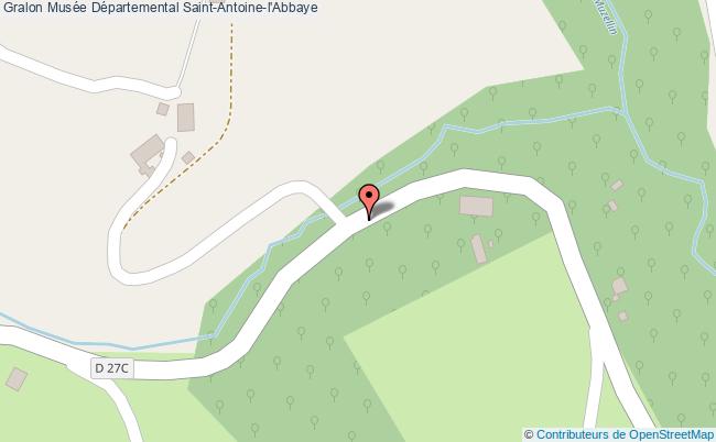 Musée Départemental  Saint-antoine-l'abbaye