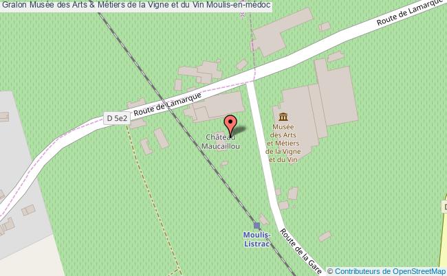 Musée Des Arts & Métiers De La Vigne Et Du Vin  Moulis-en-médoc