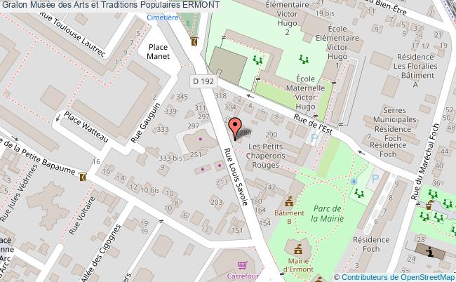 Musée Des Arts Et Traditions Populaires  Ermont