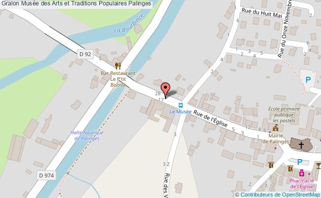 Musée Des Arts Et Traditions Populaires  Palinges