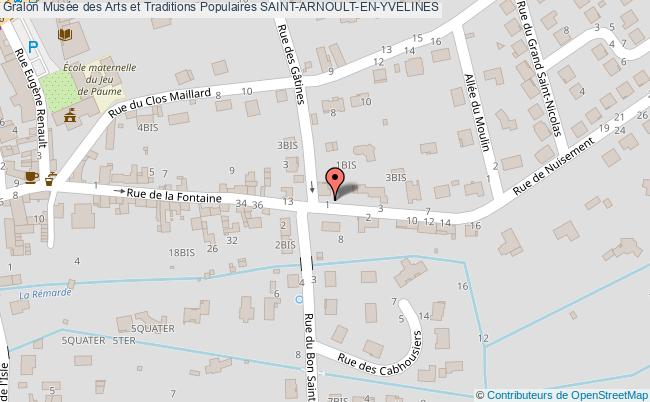 Musée Des Arts Et Traditions Populaires  Saint-arnoult-en-yvelines