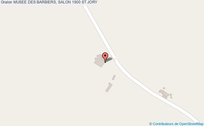 Musee Des Barbiers, Salon 1900  Saint-jory