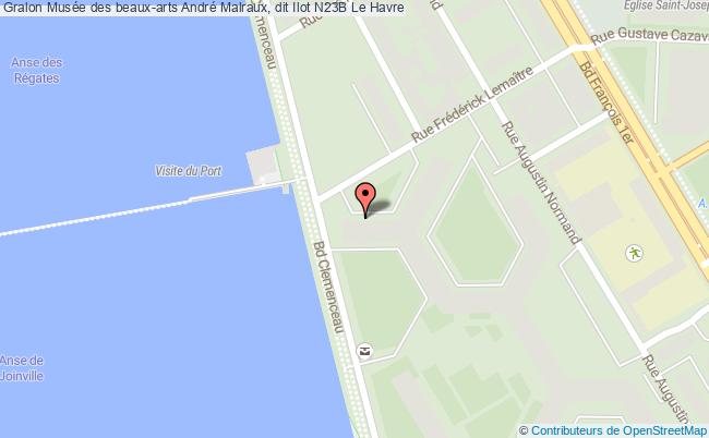 Musée Des Beaux-arts André Malraux, Dit Ilot N23b  Le Havre