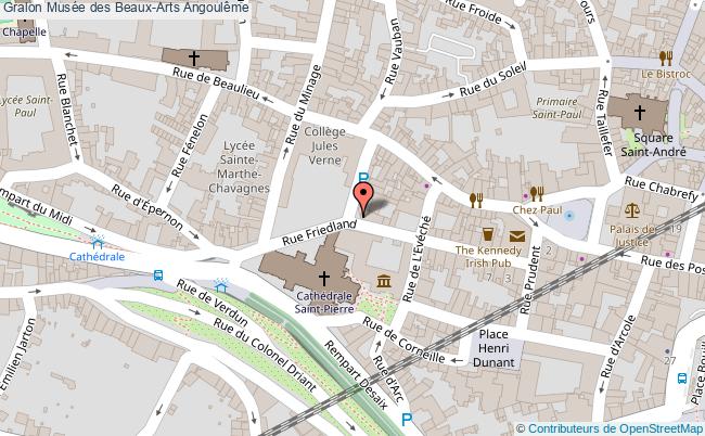 Musée Des Beaux-arts  Angoulême