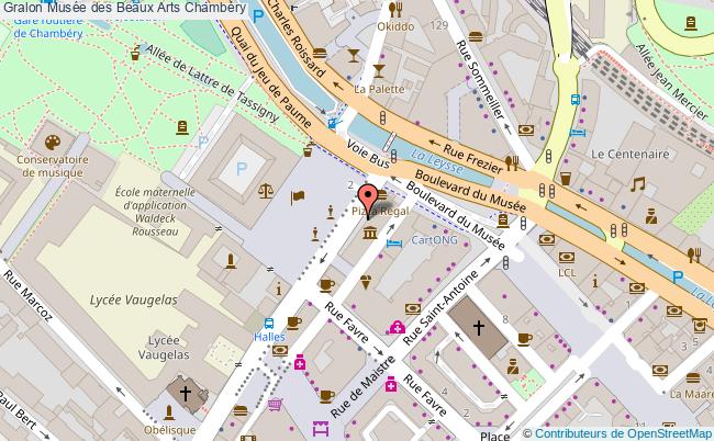 Musée Des Beaux Arts  Chambéry