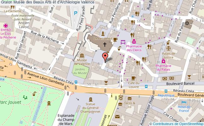 Musée Des Beaux Arts Et D'archéologie  Valence