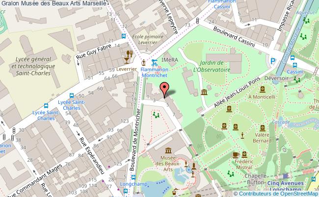 Musée Des Beaux Arts  Marseille