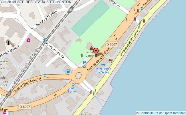 Musee Des Beaux-arts  Menton