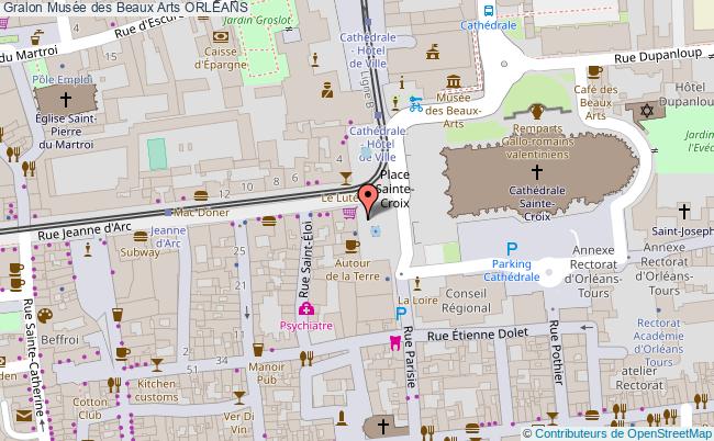 Musée Des Beaux Arts  Orléans