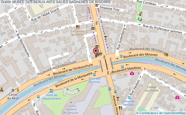 Musee Des Beaux Arts Salies  Bagnères-de-bigorre