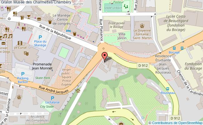 Musée Des Charmettes  Chambéry