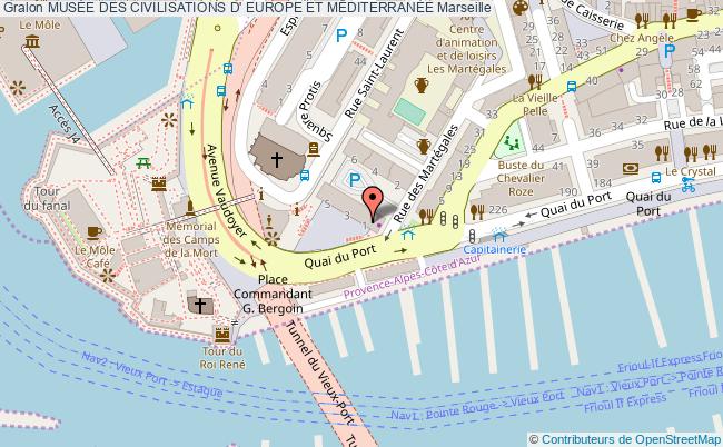 MusÉe Des Civilisations D' Europe Et MÉditerranÉe  Marseille