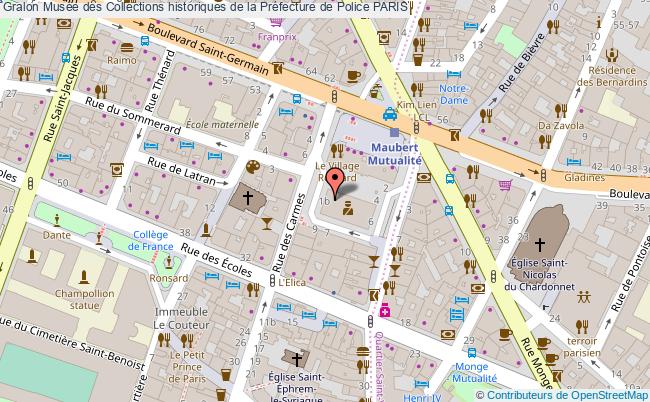 Musée Des Collections Historiques De La Préfecture De Police  Paris