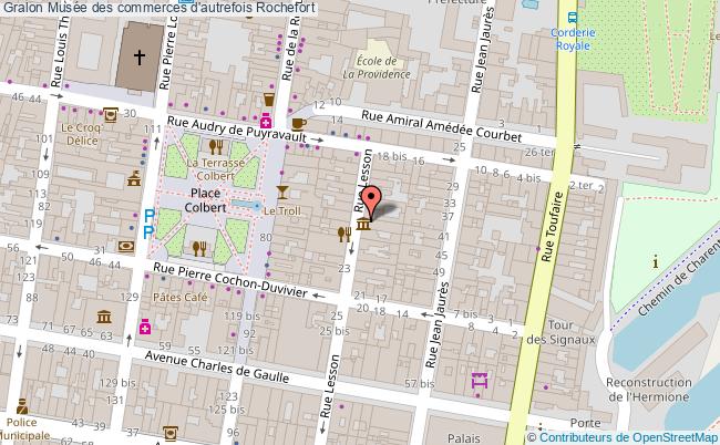 Musée Des Commerces D'autrefois  Rochefort