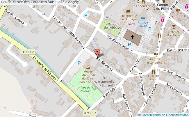 Musée Des Cordeliers  Saint-jean-d'angély