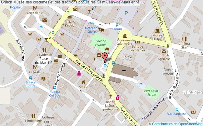 Musée Des Costumes Et Des Traditions Populaires  Saint-jean-de-maurienne