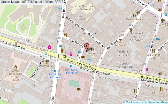 Musée Des Eclairages Anciens  Paris