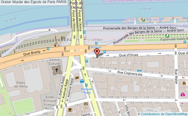 Musée Des Égouts De Paris 