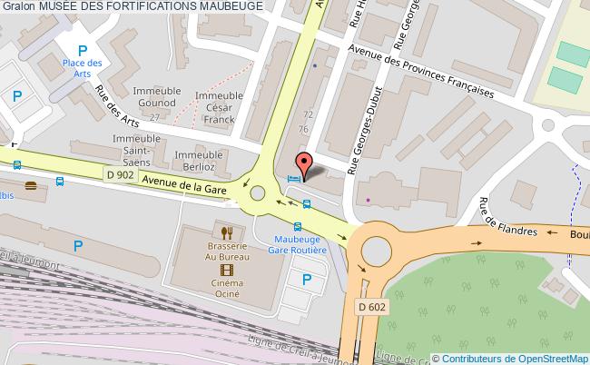 MusÉe Des Fortifications  Maubeuge