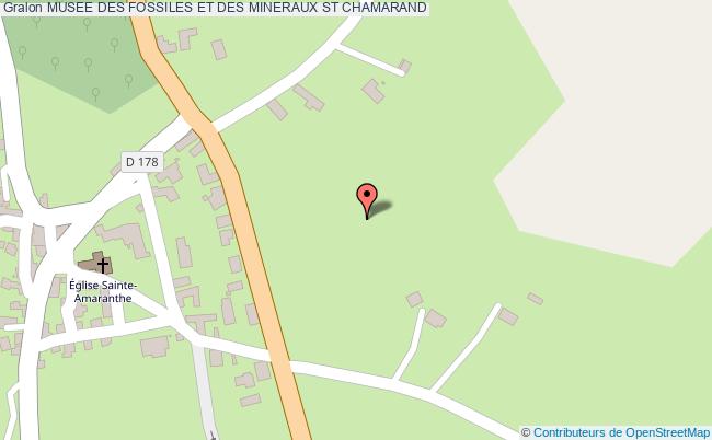 Musee Des Fossiles Et Des Mineraux  Saint-chamarand