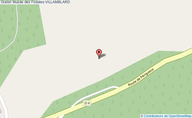 Musée Des Fossiles  Villamblard