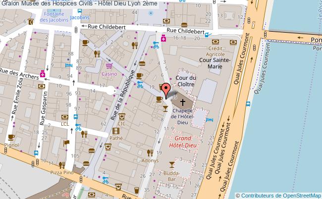 Musée Des Hospices Civils - Hôtel Dieu  Lyon