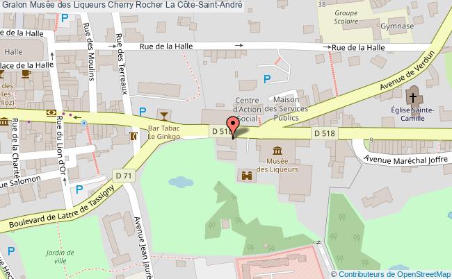 Musée Des Liqueurs Cherry Rocher  La Côte-saint-andré