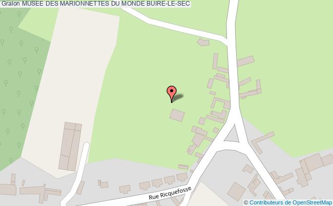 Musee Des Marionnettes Du Monde  Buire-le-sec