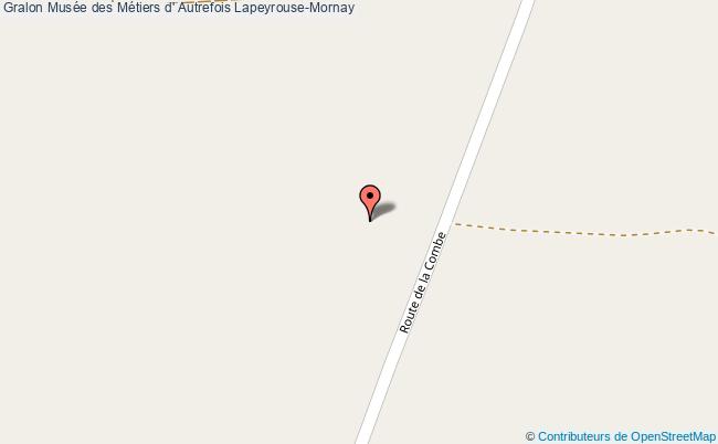 Musée Des Métiers D' Autrefois  Lapeyrouse-mornay