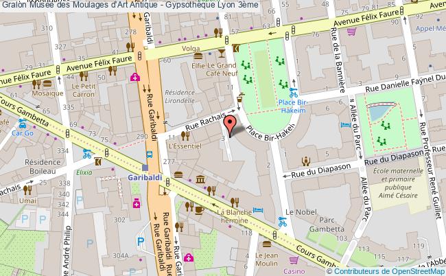 Musée Des Moulages D'art Antique - Gypsothèque  Lyon