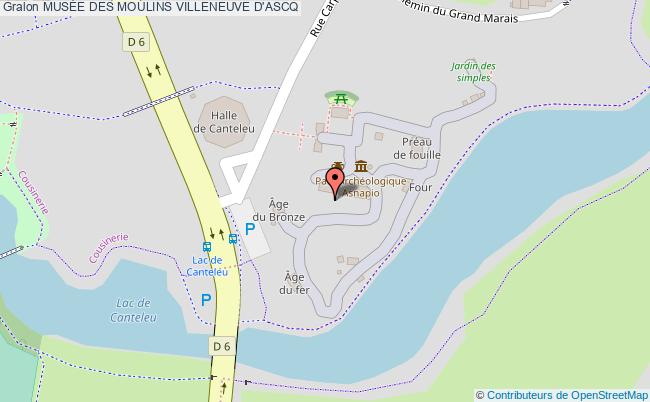 MusÉe Des Moulins  Villeneuve-d'ascq