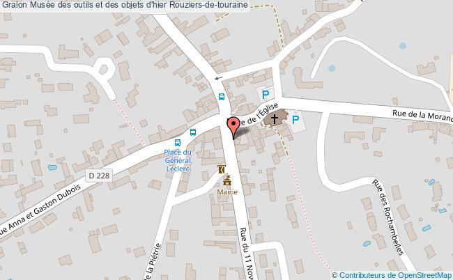 Musée Des Outils Et Des Objets D'hier  Rouziers-de-touraine