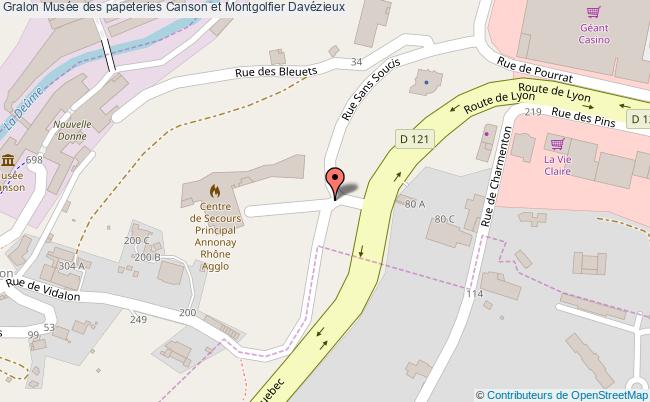 Musée Des Papeteries Canson Et Montgolfier  Davézieux