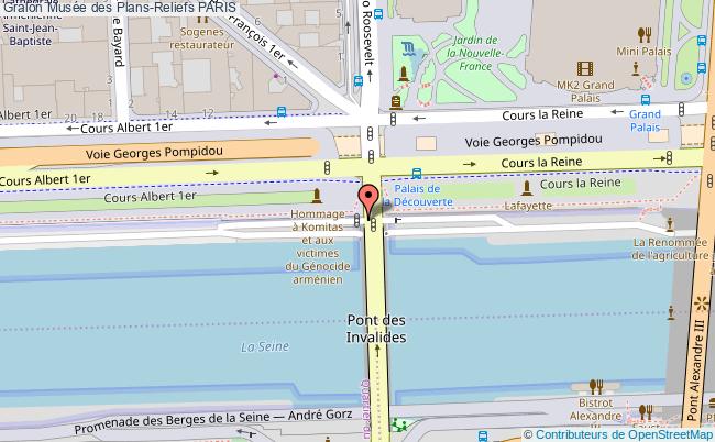 Musée Des Plans-reliefs  Paris