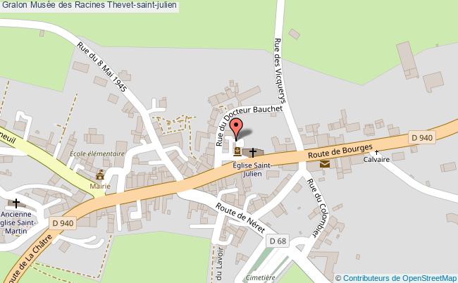 Musée Des Racines  Thevet-saint-julien