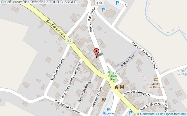 Musée Des Records  La Tour-blanche