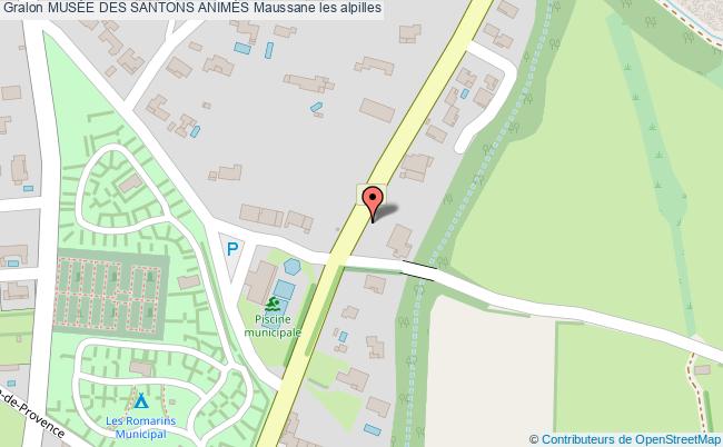 MusÉe Des Santons AnimÉs  Maussane-les-alpilles