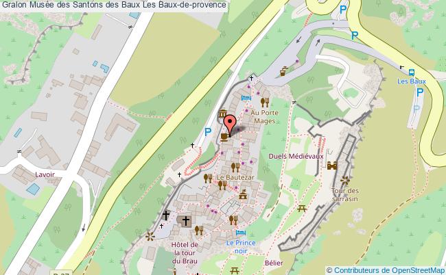 Musée Des Santons Des Baux  Les Baux-de-provence