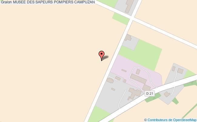 Musee Des Sapeurs Pompiers  Campuzan