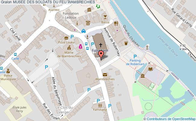 MusÉe Des Soldats Du Feu  Wambrechies