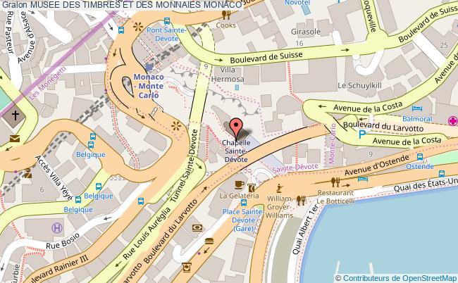 Musee Des Timbres Et Des Monnaies  Monaco