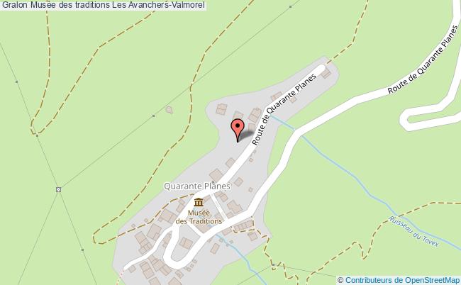 Musée Des Traditions  Les Avanchers-valmorel