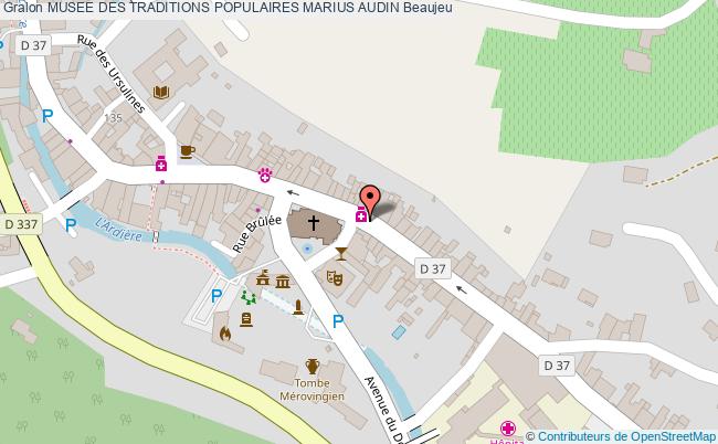 Musee Des Traditions Populaires Marius Audin  Beaujeu