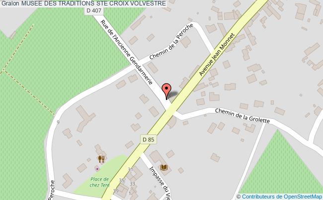 Musee Des Traditions  Sainte-croix-volvestre