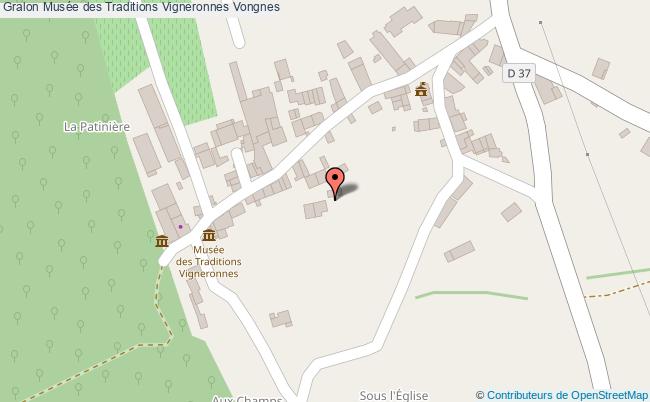 Musée Des Traditions Vigneronnes  Vongnes