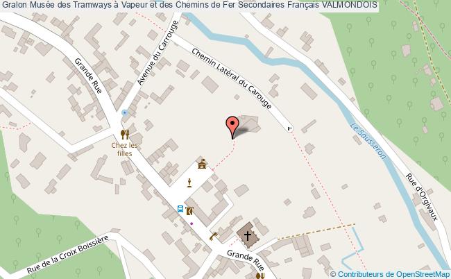 Musée Des Tramways à Vapeur Et Des Chemins De Fer Secondaires Français  Valmondois