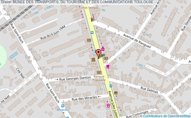 Musee Des Transports, Du Tourisme Et Des Communications  Toulouse