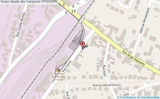 Musée Des Transports  Pithiviers