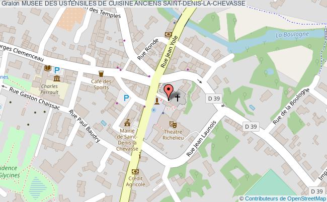 Musee Des Ustensiles De Cuisine Anciens  Saint-denis-la-chevasse