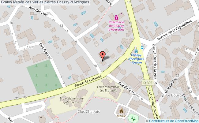 Musée Des Vieilles Pierres  Chazay-d'azergues